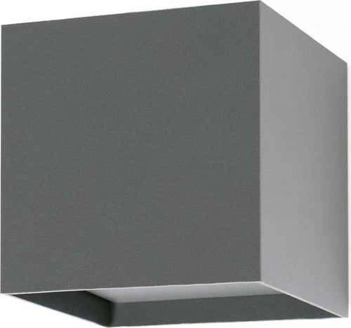 OLAN Lampada da parete grigio scuro Illuminazione/Illuminazione per interni/Illuminazioni per pareti/Applique Led Mall Home - Napoli, Commerciovirtuoso.it
