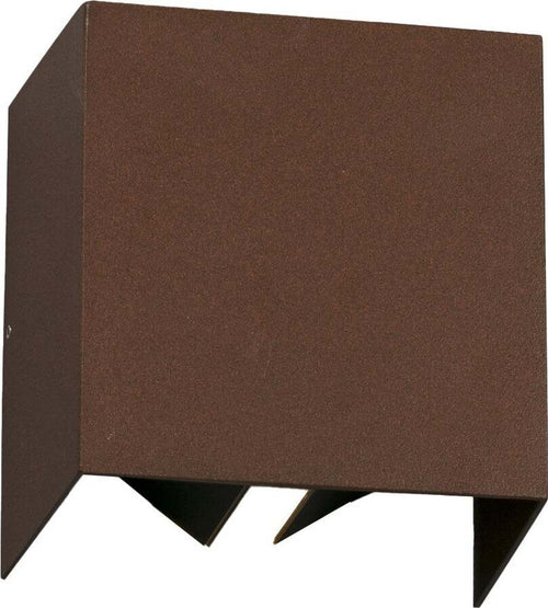 OLAN Lampada da parete marrone ossido Illuminazione/Illuminazione per interni/Illuminazioni per pareti/Applique Led Mall Home - Napoli, Commerciovirtuoso.it