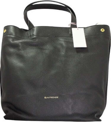 OL'AUTRECHOSE borsa shopping bag nera 37X19X46 cm Moda/Donna/Borse/Borse Tote Scontolo.net - Potenza, Commerciovirtuoso.it