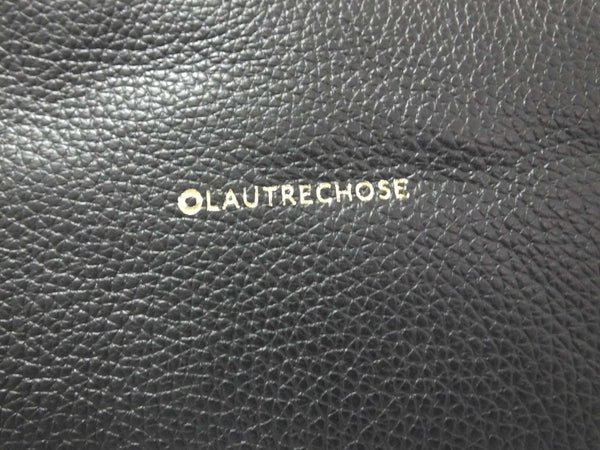 OL'AUTRECHOSE borsa shopping bag nera 37X19X46 cm Moda/Donna/Borse/Borse Tote Scontolo.net - Potenza, Commerciovirtuoso.it