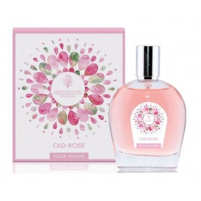 OLD ROSE PARFUM 100 ML - GREEN BOTANIC
