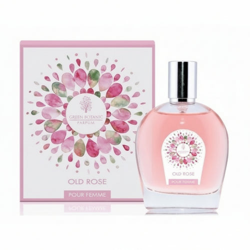 OLD ROSE PARFUM 100 ML - GREEN BOTANIC