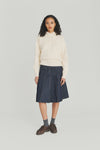 Roy Roger's felpa donna  old glory diagonal sweater doily ROG0049CP86XXXX C0281