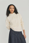 Roy Roger's felpa donna  old glory diagonal sweater doily ROG0049CP86XXXX C0281