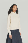 Roy Roger's felpa donna  old glory diagonal sweater doily ROG0049CP86XXXX C0281