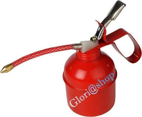 Oliatore-A-Pompa-300cc-In-Metallo-Oliera-Meccanica-X-Olio-Auto-Moto-Cod10135-Tools
