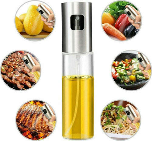 Oliera Dosatore Spray Aceto Condimento Alimenti 100ml Cibo Cucina portatile Casa e cucina/Organizzazione interni/Contenitori e barattoli da cucina/Dosatori e contenitori/Dosatori ed erogatori per condimenti Zencoccostore - Formia, Commerciovirtuoso.it