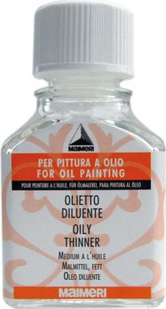 Olietto diluente - 75 ml - Maimeri Giochi e giocattoli/Attività creative/Accessori per disegnare e colorare/Pittura/Acquarelli Eurocartuccia - Pavullo, Commerciovirtuoso.it