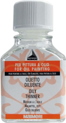 Olietto diluente - 75 ml - Maimeri Giochi e giocattoli/Attività creative/Accessori per disegnare e colorare/Pittura/Acquarelli Eurocartuccia - Pavullo, Commerciovirtuoso.it