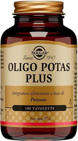 OLIGO-POTAS-PLUS-integratore-alimentare-100-tavolette-Solgar