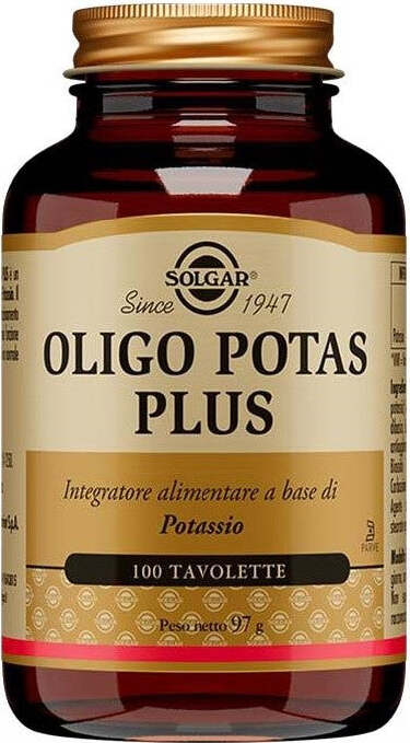 OLIGO-POTAS-PLUS-integratore-alimentare-100-tavolette-Solgar