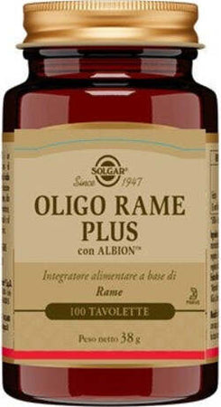 OLIGO-RAME-PLUS-100-COMPRESSE