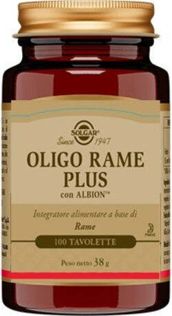 OLIGO-RAME-PLUS-100-COMPRESSE