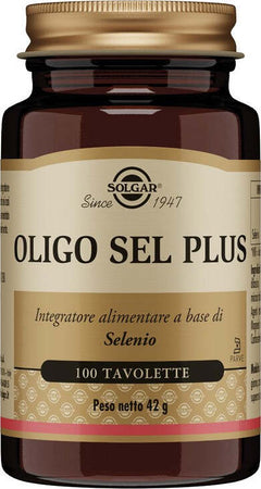 OLIGO-SEL-PLUS-integratore-alimentare-100-tavolette-Solgar