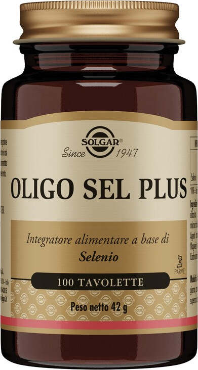 OLIGO-SEL-PLUS-integratore-alimentare-100-tavolette-Solgar