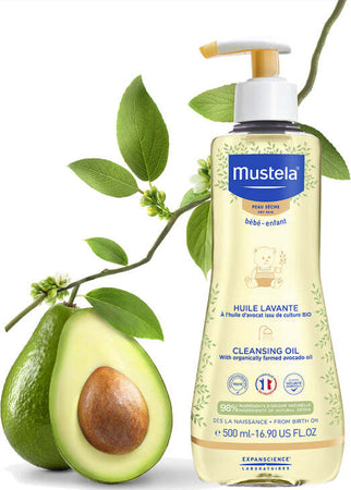 Olio Bagno Mustela Pelle Secca 500ml Prima infanzia/Igiene e benessere/Prodotti per la cura delle pelle/Oli La Casa Del Bebè - Napoli, Commerciovirtuoso.it