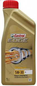 Olio Castrol Professional 5w30 Castrol Edge Professional Longlife Iii 5w30 - Lt.1 X6 Olio Per Auto, Lubrificante A Lunga Durata Titanium 5w-30