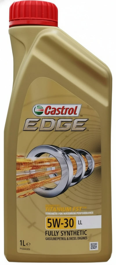 Olio Castrol Professional 5w30 Castrol Edge Professional Longlife Iii 5w30 - Lt.1 X6 Olio Per Auto, Lubrificante A Lunga Durata Titanium 5w-30