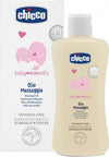 Olio da Massaggio Chicco Baby Moments 200 ml Prima infanzia/Igiene e benessere/Prodotti per la cura delle pelle/Oli La Casa Del Bebè - Napoli, Commerciovirtuoso.it