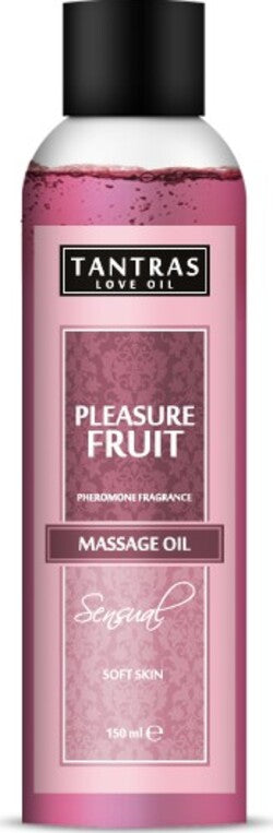 Olio Da Massaggio Tantrico Sensuale Erotico Tantras Love Oil Pleasure Fruit 150 Ml Salute e cura della persona/Erotismo e contraccezione/Benessere e massaggi erotici/Oli per massaggi Kondorama - Martinsicuro, Commerciovirtuoso.it