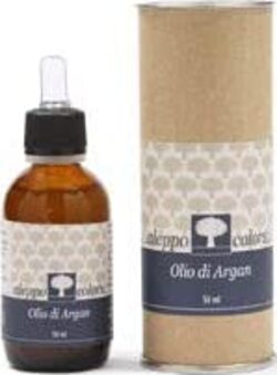 Olio-di-Argan-(Argania-spinosa)-100%-puro-pressato-a-freddo---Scen---adatto-per-pelli-secche,-o-senili,-conferisce-eccezionale-setosità-e-lucentezza,-50-ml.