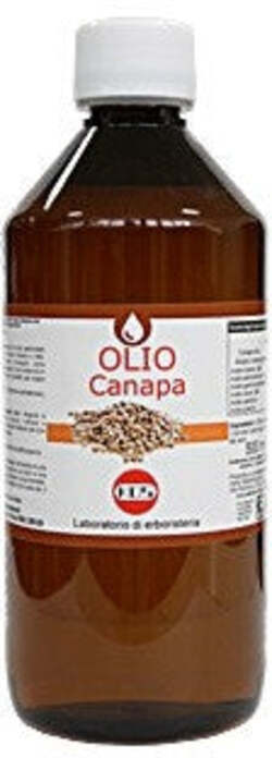 Olio di canapa 500ml