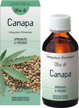 Olio-di-Canapa-integratore-alimentare-100-ml-Erboristeria-Magentina