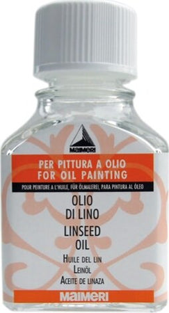 Olio di lino - 75 ml - Maimeri [multipack] 3 pezzi Giochi e giocattoli/Attività creative/Accessori per disegnare e colorare/Pittura/Acquarelli Eurocartuccia - Pavullo, Commerciovirtuoso.it