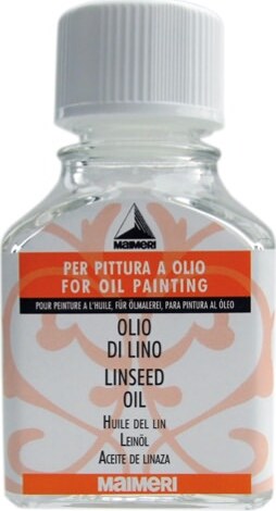 Olio di lino - 75 ml - Maimeri [multipack] 3 pezzi Giochi e giocattoli/Attività creative/Accessori per disegnare e colorare/Pittura/Acquarelli Eurocartuccia - Pavullo, Commerciovirtuoso.it