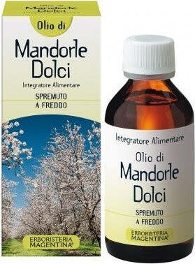 Olio-di-Mandorle-Dolci---integratore-alimentare-100-ml-Erboristeria-Magentina