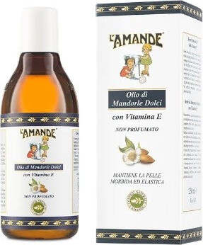 OLIO-DI-MANDORLE-DOLCI-CON-VITAMINA-E-NON-PROFUMATO-250-ml-L'Amande
