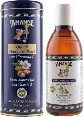 OLIO-DI-MANDORLE-DOLCI-+-VITAMINA-E-NON-PROFUMATO-250-ml-L'Amande