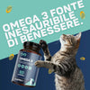 Olio-Di-Pesce-Per-Cani-E-Gatti-Suprapet-Omega-3-Al-70%-(epa-18%,-Dha-12)-E-Vitamina-E-80-Perle.-Mangime-Complementare-Naturale-Per-Perdita-Pelo-E-Articolazioni