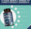Olio-Di-Pesce-Per-Cani-E-Gatti-Suprapet-Omega-3-Al-70%-(epa-18%,-Dha-12)-E-Vitamina-E-80-Perle.-Mangime-Complementare-Naturale-Per-Perdita-Pelo-E-Articolazioni