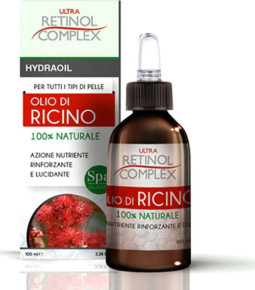 Olio Di Ricino Ad Azione Nutriente Rinforzante Lucidante Per Capelli Pelle Ciglia 100% Naturale Per Tutti I Tipi Di Pelle Bellezza/Cura dei capelli/Oli per capelli Profumeria Chèri - Locri, Commerciovirtuoso.it
