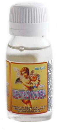 OLIO ESOTERICO ACEITE DESATRANCADERA 60 ML ESOTERISMO SANTERÍA VENEZUELA