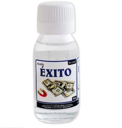 Olio Esoterico Aceite Éxito 60 Ml Esoterismo Santería Venezuela Naturale E Artigianale Tipico Venezuelano