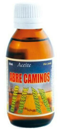 OLIO ESOTERICO ACEITE ABRE CAMINOS 125 ML ESOTERISMO SANTERÍA VENEZUELA