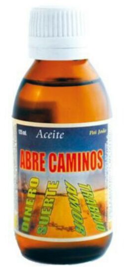 OLIO ESOTERICO ACEITE ABRE CAMINOS 125 ML ESOTERISMO SANTERÍA VENEZUELA