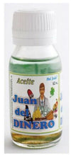 Olio Esoterico Aceite Juan Del Dinero 60 Ml Olio per Esoterismo per Chiedere Soldi E Fortuna per I Giochi D'azzardo