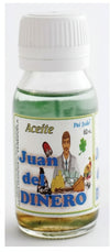 Olio Esoterico Aceite Juan Del Dinero 60 Ml Olio per Esoterismo per Chiedere Soldi E Fortuna per I Giochi D'azzardo