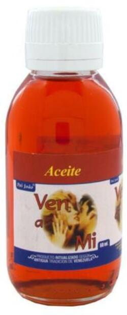 Olio Esoterico Aceite Ven a Mi 60 Ml Olio per Rituali Esoterismo Santería Venezuela