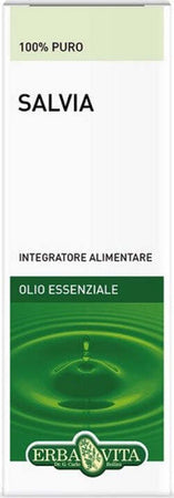 Olio-Essenziale-Salvia-Foglie-10-ml-Erba-Vita