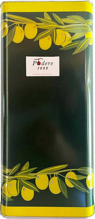 Olio Evo Extra Vergine D'oliva 100% Italiano Da Produzione Artigianale Azienda Podere 1099 No Conservanti Confezione Da 1 Litro Alimentari e cura della casa/Oli aceti e condimenti per insalata/Oli/D'oliva Podere 1099 - Capaccio Paestum, Commerciovirtuoso.it