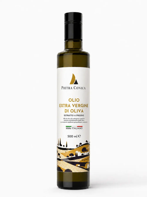 Bottiglia di Olio extra vergine di oliva da 500 ml