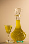 Olio Extra Vergine Di Oliva Estratto a Freddo Cultivar Biancolilla 100% Made in Italy Olio Aromatico Italiano [Non Filtrato] 3L Azienda Agricola Russo