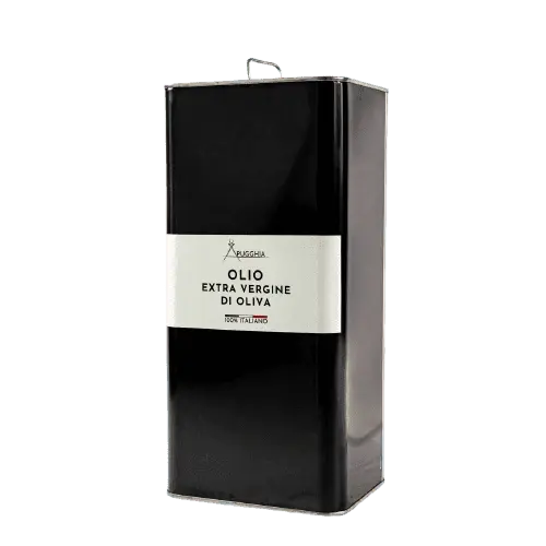 Olio Extra vergine di oliva Pugliese da 5 Lt - Pugghia