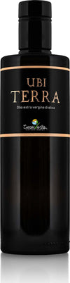 UBI TERRA 500ml - OlioExtra Vergine d'Oliva Italiano - Olio EVO 100% Made in Italy Prodotto in Sicilia sulle colline dei Nebrodi Olio Extra Vergine d'Oliva TERRAVOSTRA Natura Docet - Capo d’Orlando, Commerciovirtuoso.it