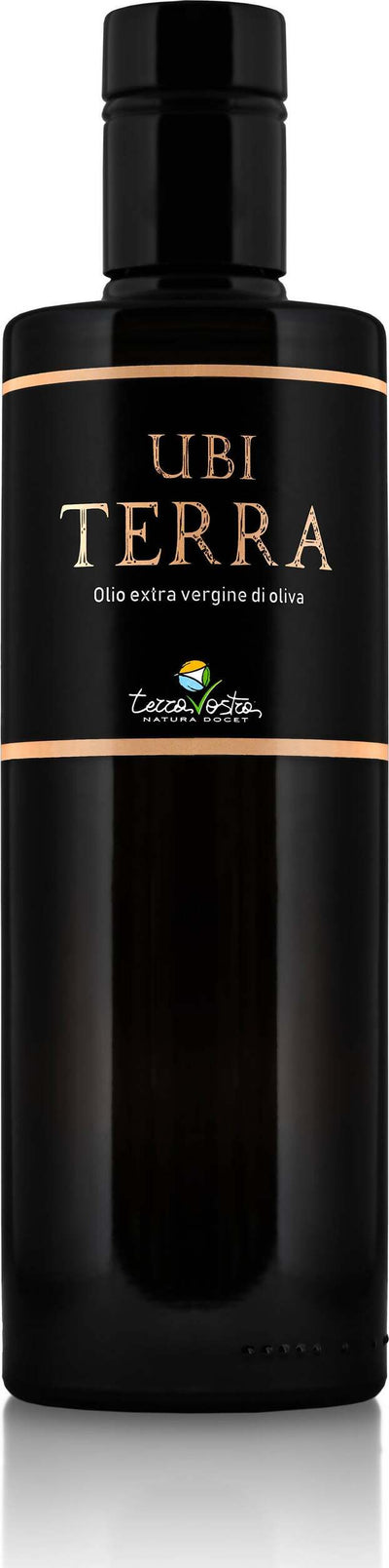 UBI TERRA 500ml - OlioExtra Vergine d'Oliva Italiano - Olio EVO 100% Made in Italy Prodotto in Sicilia sulle colline dei Nebrodi Olio Extra Vergine d'Oliva TERRAVOSTRA Natura Docet - Capo d’Orlando, Commerciovirtuoso.it