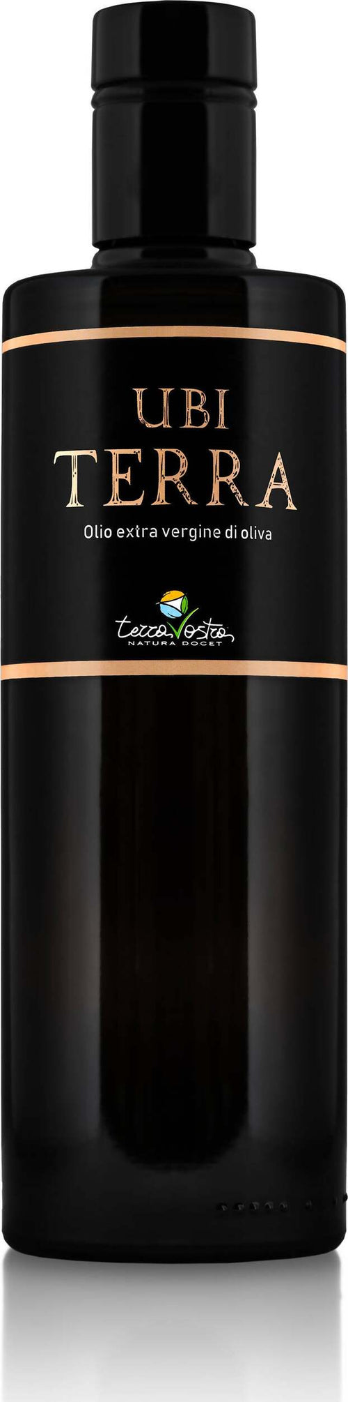 UBI TERRA 500ml - OlioExtra Vergine d'Oliva Italiano - Olio EVO 100% Made in Italy Prodotto in Sicilia sulle colline dei Nebrodi Olio Extra Vergine d'Oliva TERRAVOSTRA Natura Docet - Capo d’Orlando, Commerciovirtuoso.it